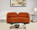 Daphne - Velvet Loveseat