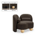 Daphne - Boucle Chair