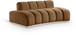 Jace - Loveseat - Saddle