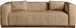 Mallina - Sofa - Tan