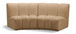Infinity - 2 Piece Modular Sectional - Camel