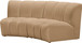 Infinity - 2 Piece Modular Sectional - Camel