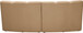 Infinity - 2 Piece Modular Sectional - Camel