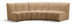 Infinity - 3 Piece Modular Sectional - Camel