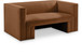 Henson - Loveseat - Saddle