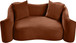 Destin - Velvet Loveseat