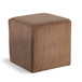 Roy - Microsuede Ottoman / Stool