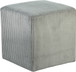 Roy - Microsuede Ottoman / Stool
