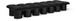 Pavilion - 14 Piece Modular Bench With Black Base