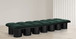 Pavilion - 14 Piece Modular Bench With Black Base