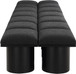 Pavilion - 14 Piece Modular Bench With Black Base