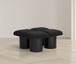 Pavilion - 4 Piece Modular Bench With Black Base