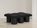 Pavilion - 6 Piece Modular Bench With Black Base