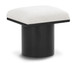 Pavilion - Bench / Stool With Black Base