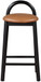 Calvin - Stool - Black Legs