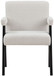 Woodloch - Accent Chair With Black Frame