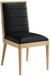 Bristol - Faux Leather Dining Chair With Natural Legs (Set of 2)