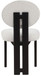 Napa - Dining Chair With Black Legs (Set of 2)