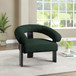 Winston - Accent Chair With Black Legs