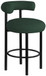 Bordeaux - Stool With Black Legs (Set of 2)
