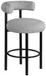 Bordeaux - Stool With Black Legs (Set of 2)