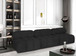 Ames - 3 Seat Modular Armless Sofa