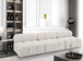 Ames - 3 Seat Modular Armless Sofa