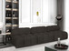 Ames - 3 Seat Modular Armless Sofa