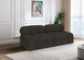 Ames - 2 Seat Modular Armless Sofa