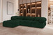 Ames - 4 Piece Fabric Modular Sectional