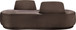 Argyle - Chenille Fabric Chaise / Loveseat