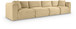 Shaggy - 4 Seat Modular Sofa