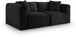 Shaggy - 2 Seat Modular Sofa