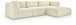 Shaggy - 3 Piece Modular Sectional