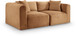 Shaggy - Fabric 2 Seat Modular Sofa