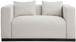 Alfie - Linen Textured Fabic Loveseat