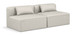 Cube - Modular 2 Seat Armless Sofa