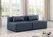 Cube - Modular 2 Seat Armless Sofa