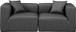 Cube - Modular 2 Seat Sofa