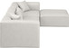 Cube - 4 Piece Modular Sectional With Chaise
