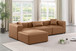 Cube - 4 Piece Modular Sectional With Chaise
