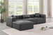 Cube - 4 Piece Modular Sectional With Chaise
