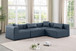 Cube - 4 Piece Modular Corner Sectional