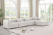 Cube - 5 Piece Modular Sectional With Chaise