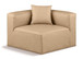 Cube - Corner Chair - Tan