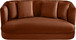 Alder - Loveseat - Cognac