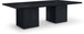 Belinda - Wood Modular Dining Table - Black