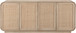 Windsor - 72" Rubberwood Sideboard / Buffet - Natural