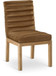 Evelyn - Dining Chair With Natural Legs - Saddle