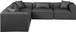 Cube - 5 Piece Modular Corner Sectional